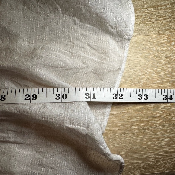 Maeve White Long Sleeve Dress - Picture 9 of 9